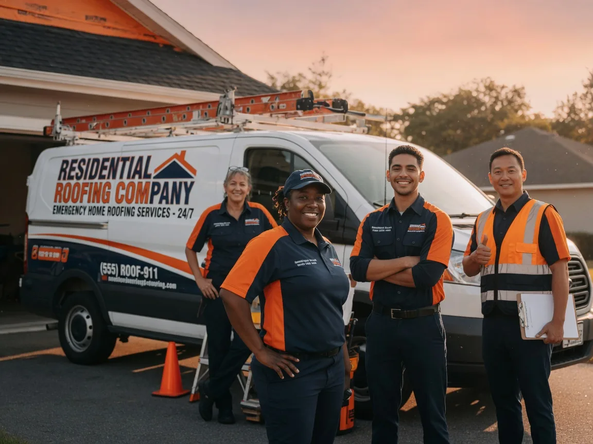 Emergency Roof Repair company in Utica, MS