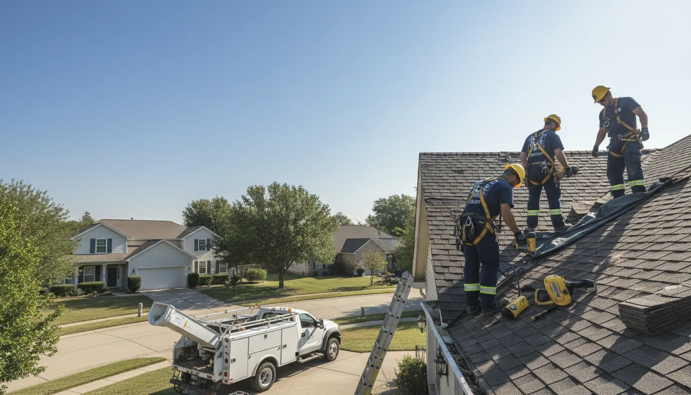 Emergency Roof Repair in Utica, MS near me